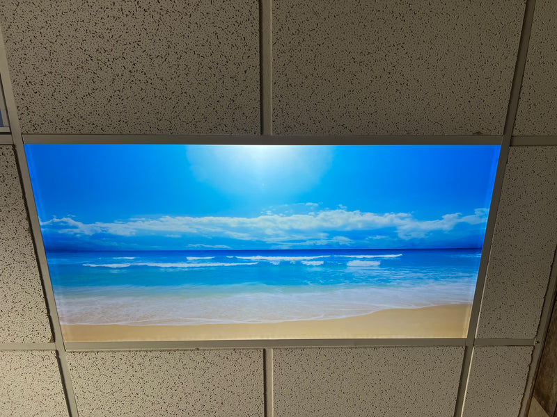 Sky/Beach 005 - 1800ceiling