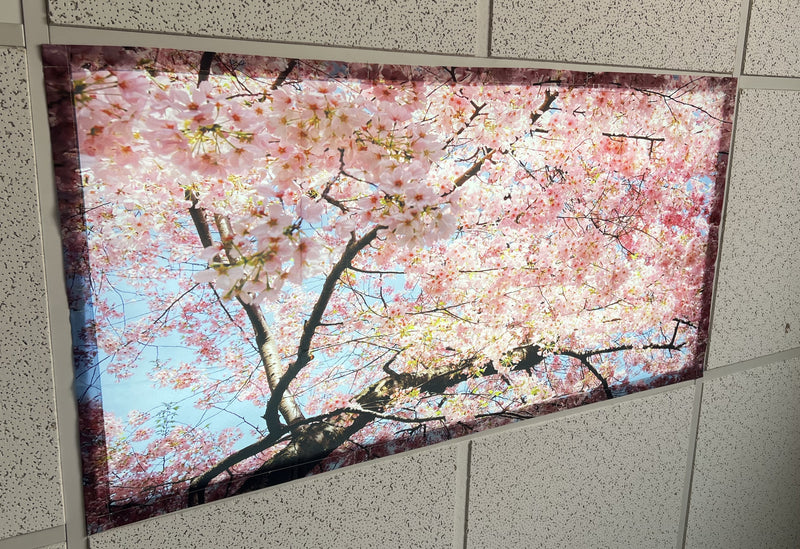 Fluorescent Light Covers-Magnetic/Fabric,2'x4'