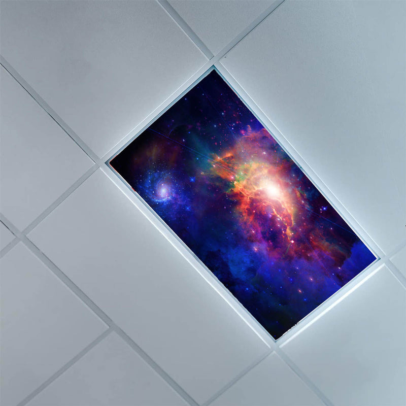 Colorful Star Field-013 - 1800ceiling