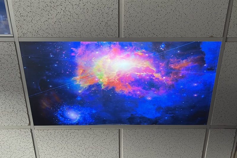 Colorful Star Field-013 - 1800ceiling