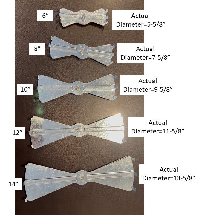 Radial Air Dampers