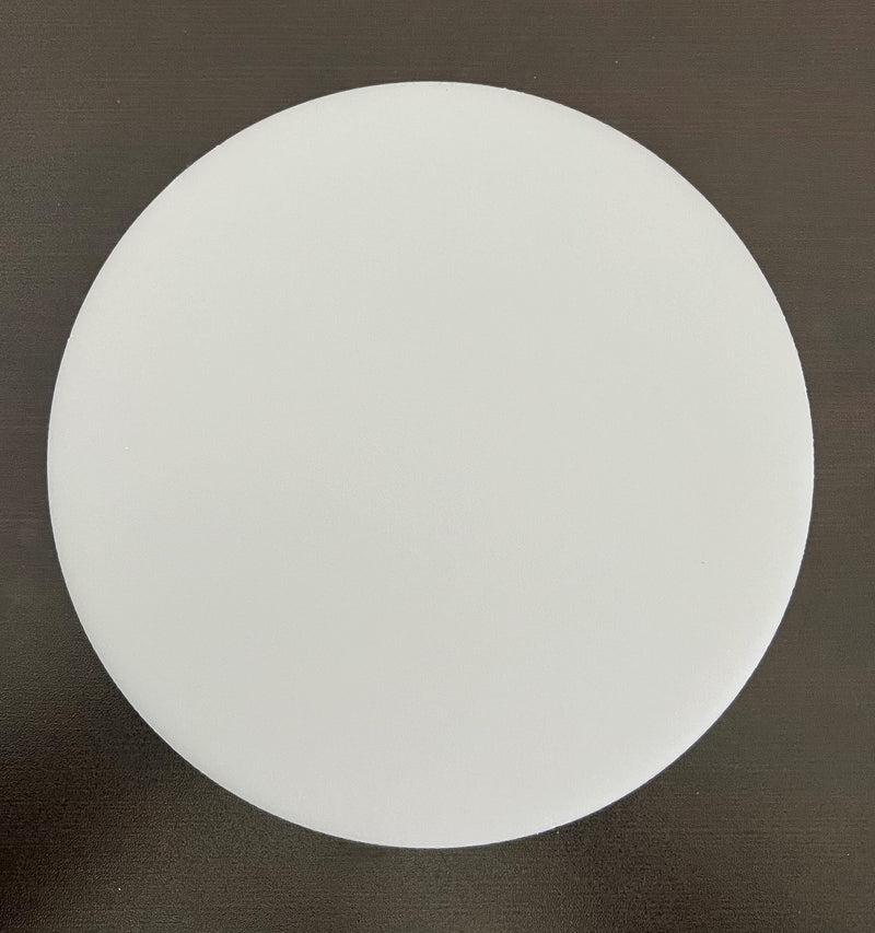 LED Muting White Acrylic Disc, .073" gauge - 1800ceiling