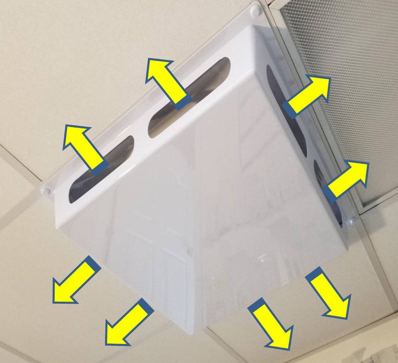 MAGNETIC VENT COVERS- 6 Pack (8 x 15)
